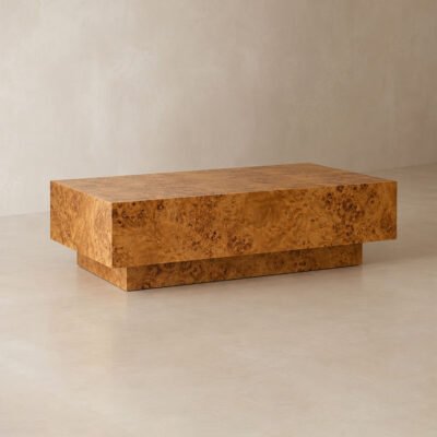 Amelia coffee table - rectangle