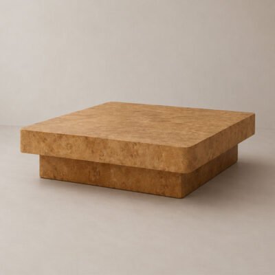 Amelia coffee table - square