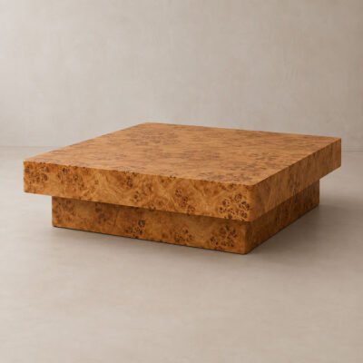 Amelia coffee table - square