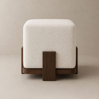Astor classic pouf