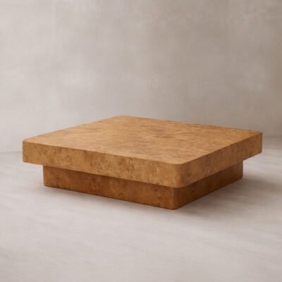 Amelia coffee table - square