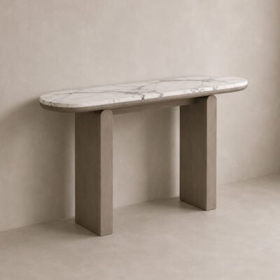 Flora console table