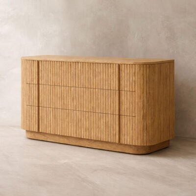 Grace chest of drawers - natural oak