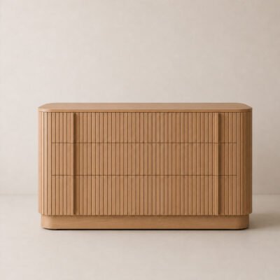 Grace chest of drawers - natural oak