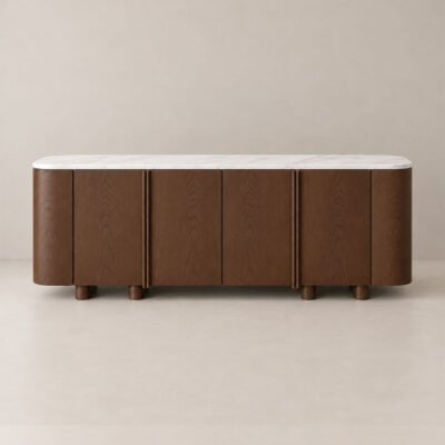 Gaia sideboard - Brown
