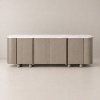 Gaia sideboard - Grey