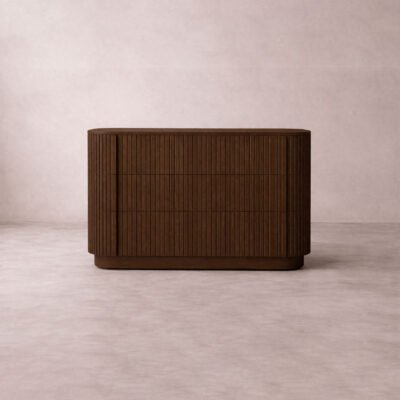 Grace chest of drawers - mocha oak