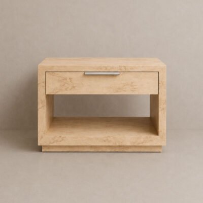 Garvey bedside table