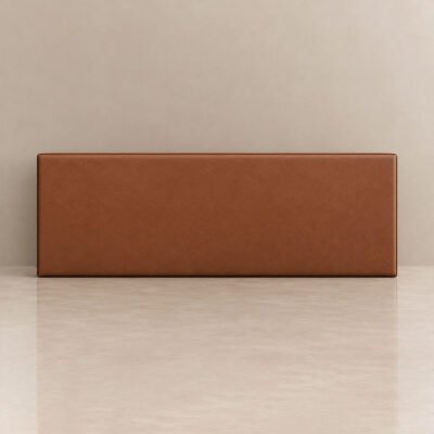 Nero headboard - wide (Brown)